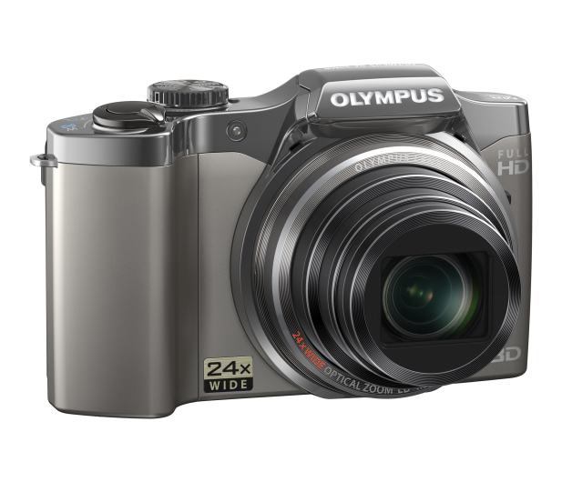 Olympus SZ-30MR Silver - 1404000 - zdjęcie 3